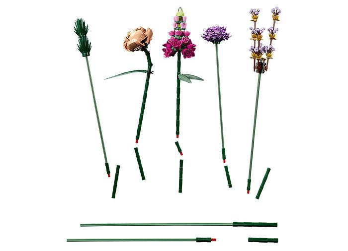 BUCHET DE FLORI, LEGO 10280 [7]