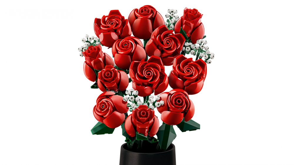 BUCHET DE TRANDAFIRI, LEGO 10328 [2]