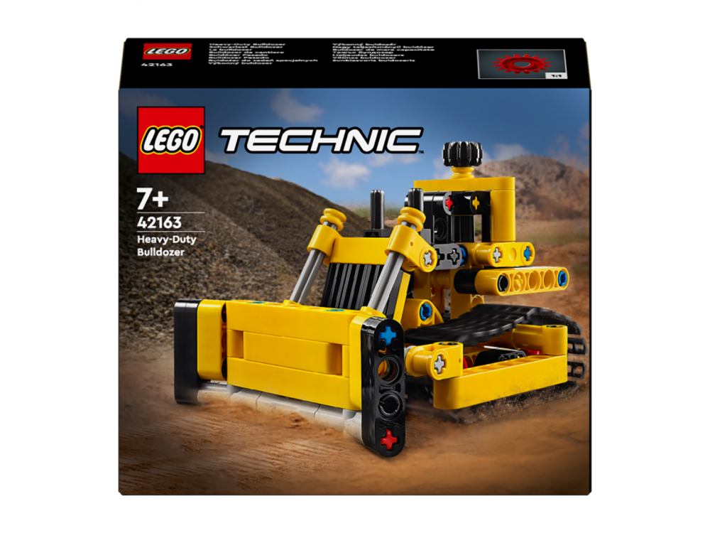 BULDOZER DE MARE CAPACITATE, LEGO 42163 [4]