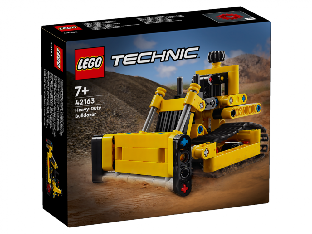 BULDOZER DE MARE CAPACITATE, LEGO 42163 [5]
