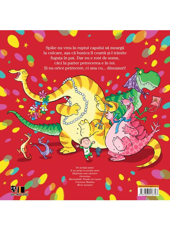 Bunicozaura, David Walliams - Editura Art [2]