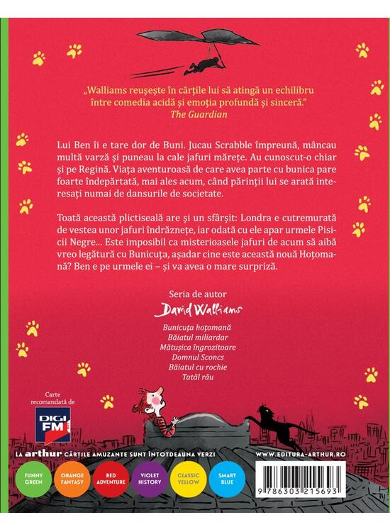 Bunicuta Hotomana Loveste Din Nou!, David Walliams - Editura Art [2]