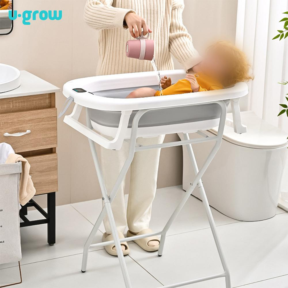 Cadita cu suport metalic, U-Grow [8]