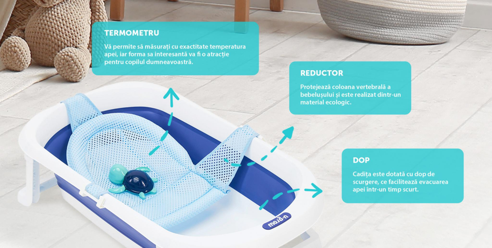 Cadita,reductor&termometru, blue, U-Grow [5]