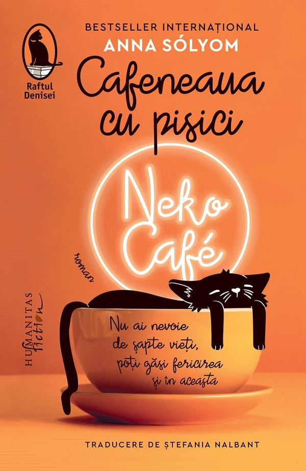 Cafeneaua Cu Pisici.Neko Cafe, Anna Solyom - Editura Humanitas [1]