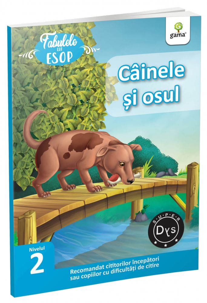 Cainele Si Osul , Esop - Editura Gama [1]