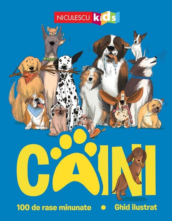 Caini, Marina Halak, Annabel Griffin - Editura Niculescu [1]