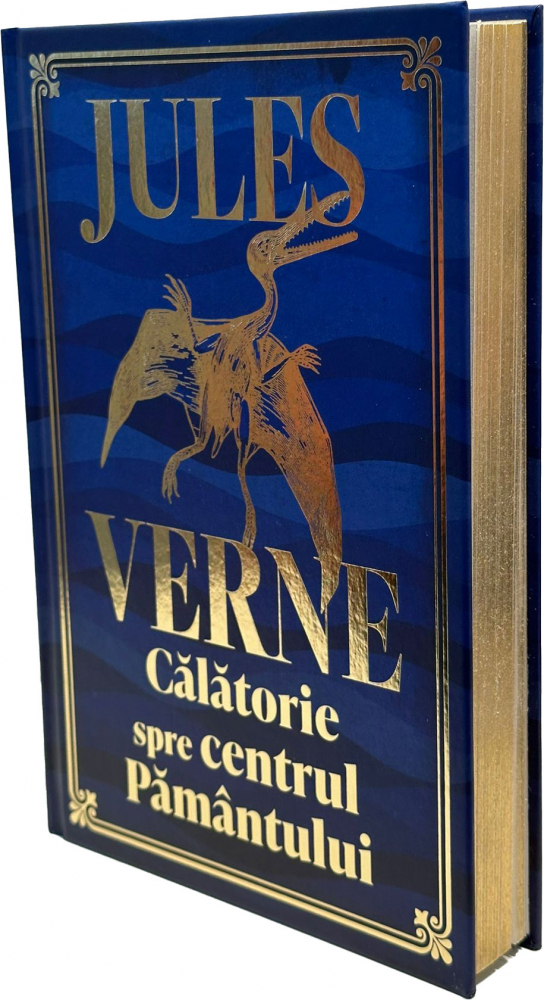 Calatorie Spre Centrul Pamantului, Jules Vernes - Editura DPH [1]