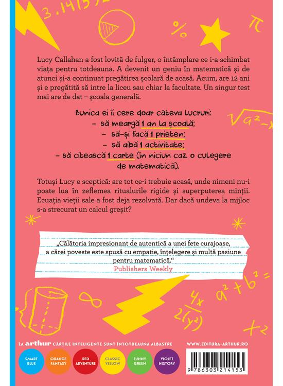 Calculele Gresite Ale Fetei Fulger, Stacy Mcanulty - Editura Art [2]