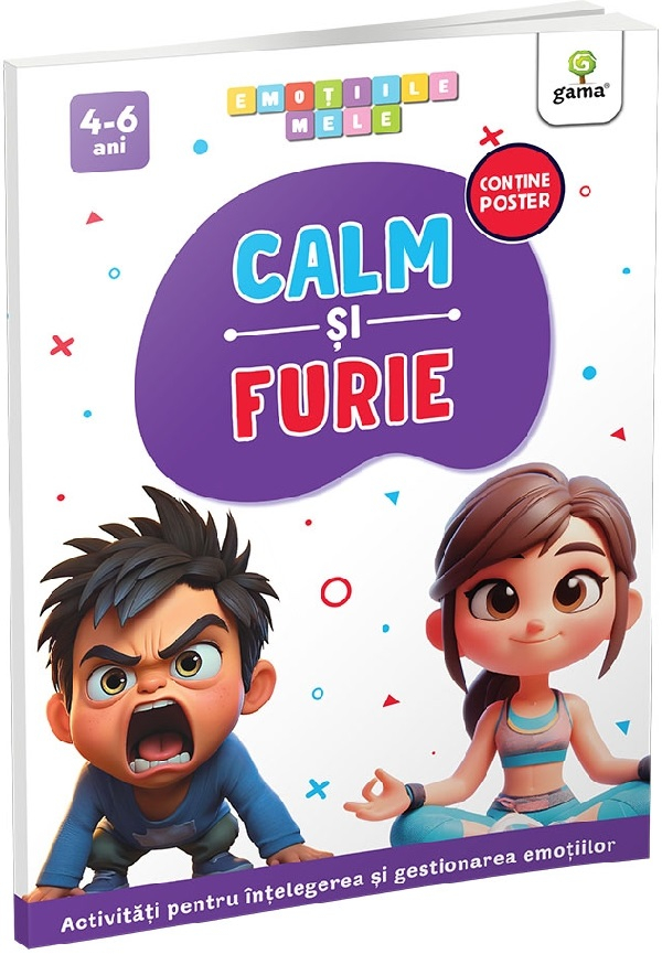 Calm Si Furie,  - Editura Gama [1]