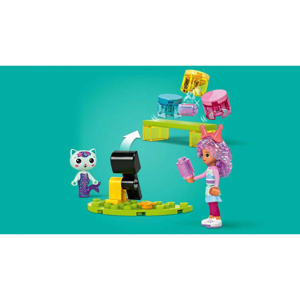 CAMERA DE PARTY A LUI GABBY, LEGO 10797 [10]