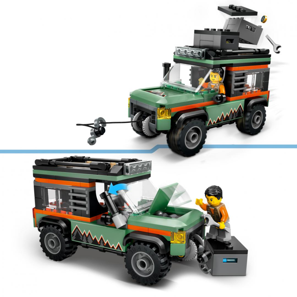 CAMIONETA 4X4 OFF-ROAD, LEGO 60447 [3]