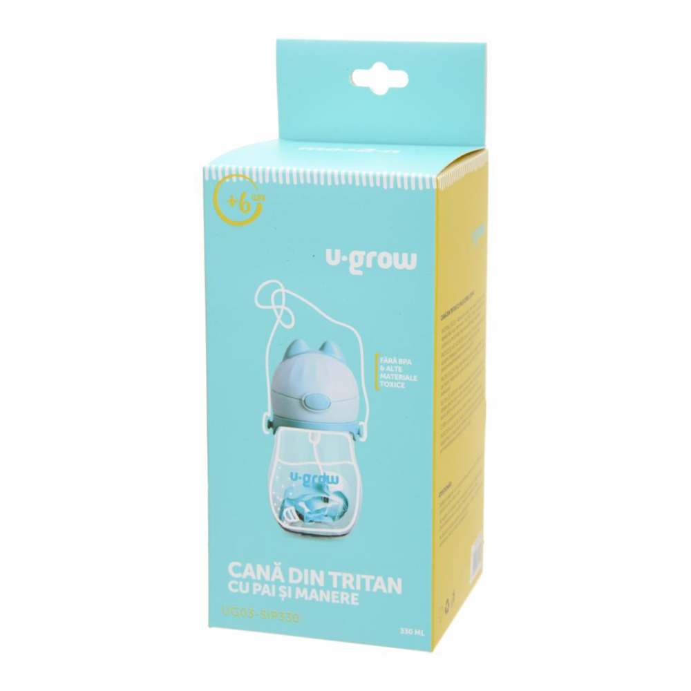 Cana cu pai si curea, tritan, U-Grow [5]