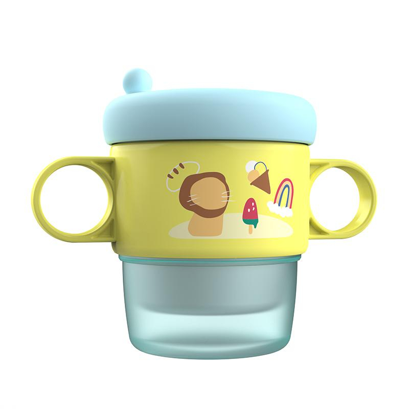 Cana termos cu manere, blue, U-Grow [2]