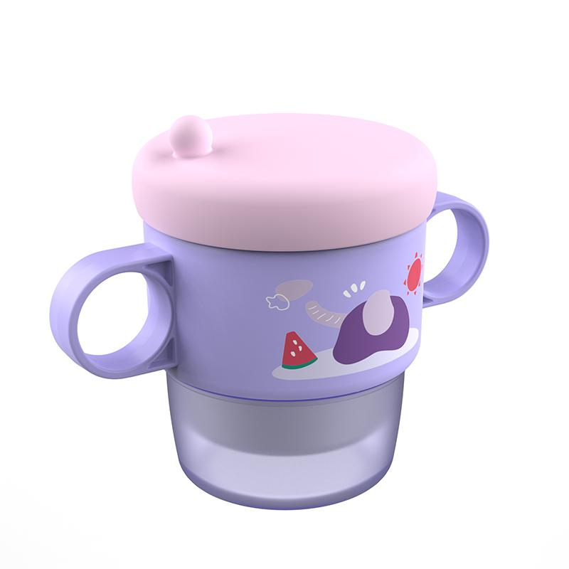 Cana termos cu manere, mov, U-Grow [2]