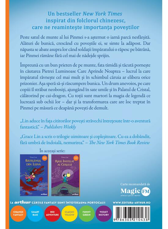 Cand Marea S-A Prefacut In Argint, Grace Lin - Editura Art [2]