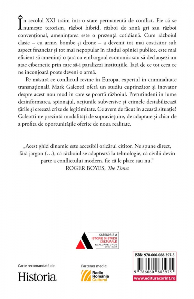 Când Totul Devine Armă, Mark Galeotti - Editura Corint [2]