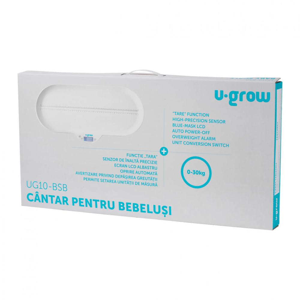 Cantar bebelusi,blueetoth, 30 kg, U-Grow [7]