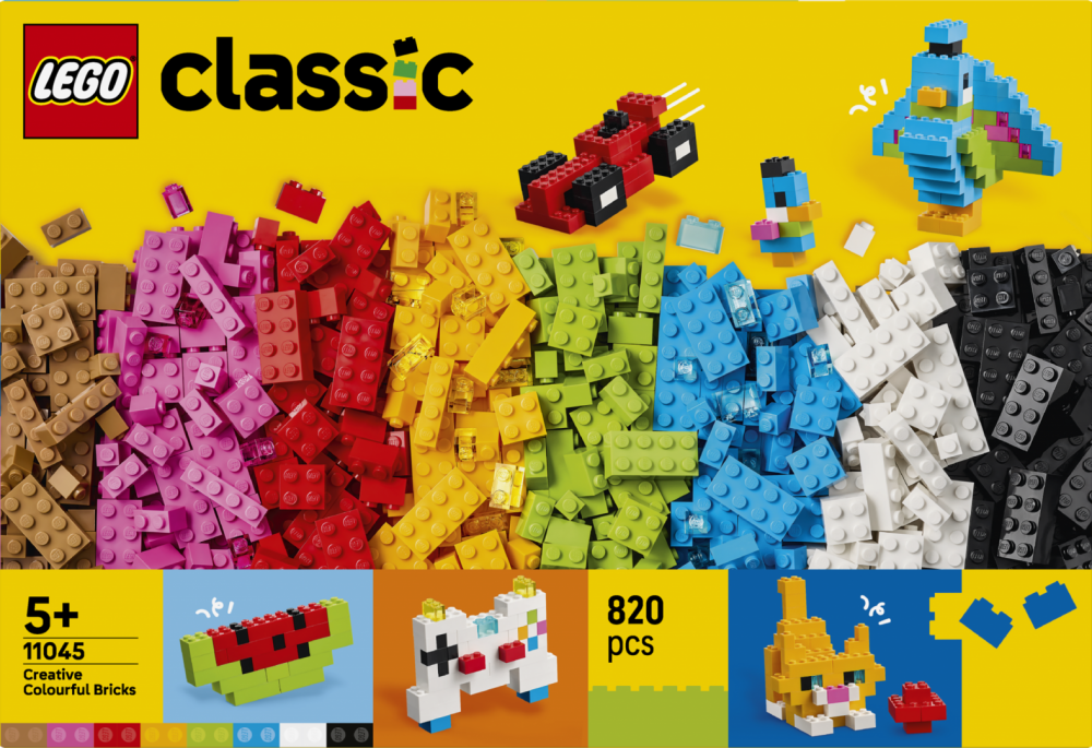 CARAMIZI CREATIVE IN CULORI LEGO11045 [3]