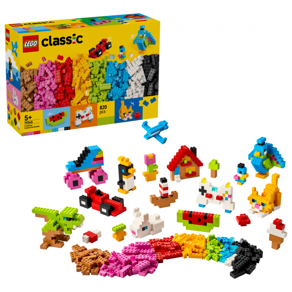 CARAMIZI CREATIVE IN CULORI LEGO11045 [4]