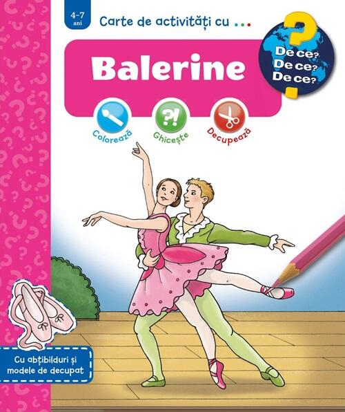 Carte De Activitati Cu .... Balerine, Elke Broska - Editura Casa [1]