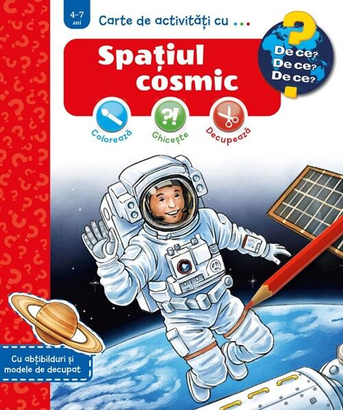 Carte De Activitati Cu .... Spatiul Cosmic, Dominique Conte, Joachim Krause - Editura Casa [1]