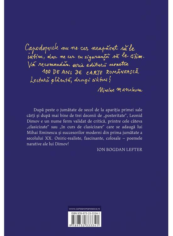 Carte De Vise, Leonid Dimov - Editura Art [2]