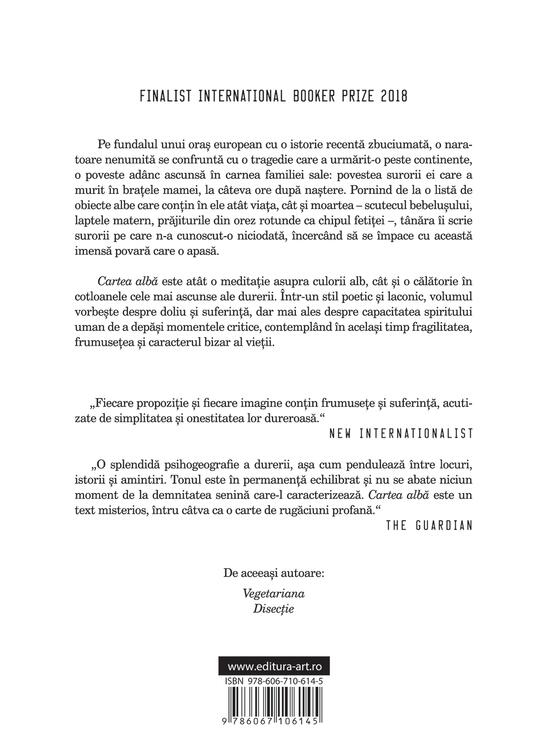 Cartea Alba, Han Kang - Editura Art [2]