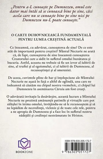Cartea Apropierii De Dumnezeu, Sfantul Nectarie - Editura Bookzone [2]