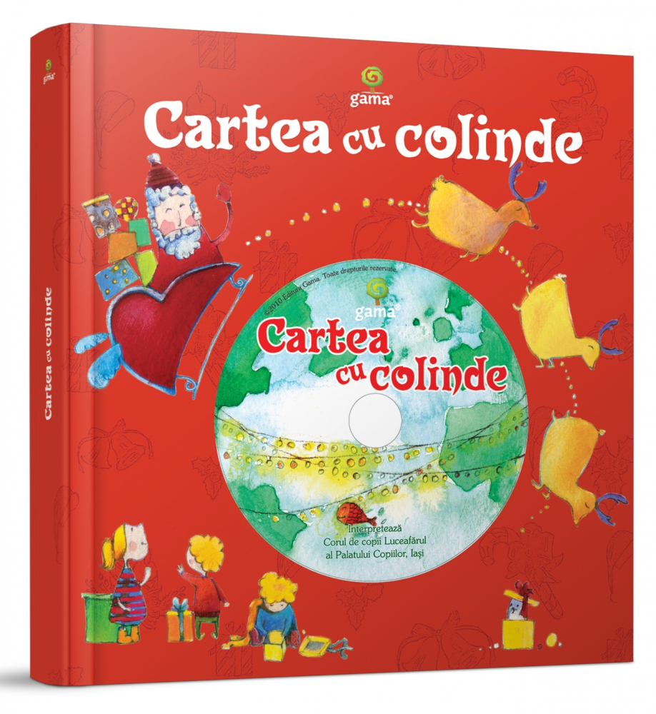 Cartea Cu Colinde Si Cd,  - Editura Gama [1]