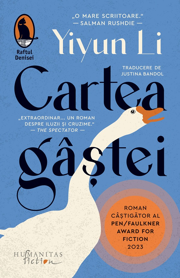 Cartea Gastei, Yiyun Li - Editura Humanitas Fiction [1]