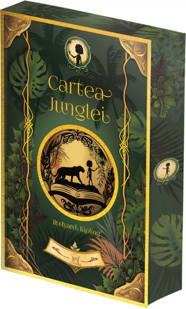 Cartea Junglei, Rudyard Kipling - Editura DPH [1]