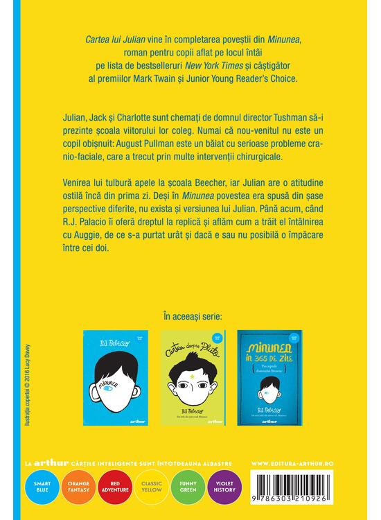 Cartea Lui Julian, R.J. Palacio - Editura Art [2]