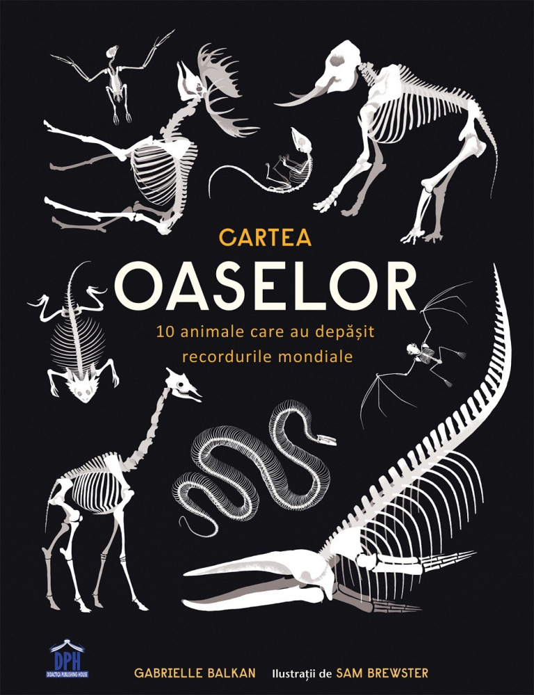Cartea Oaselor, Sam Brewster, Gabrielle Balkan - Editura DPH [1]