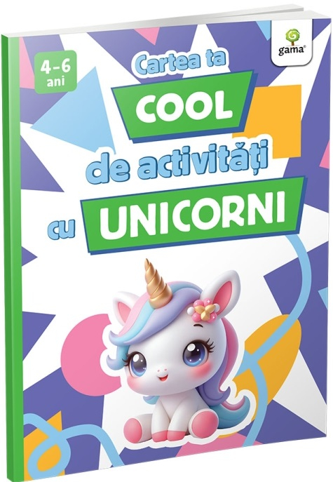 Cartea Ta Cool De Activitati Cu Unicorni,  - Editura Gama [1]