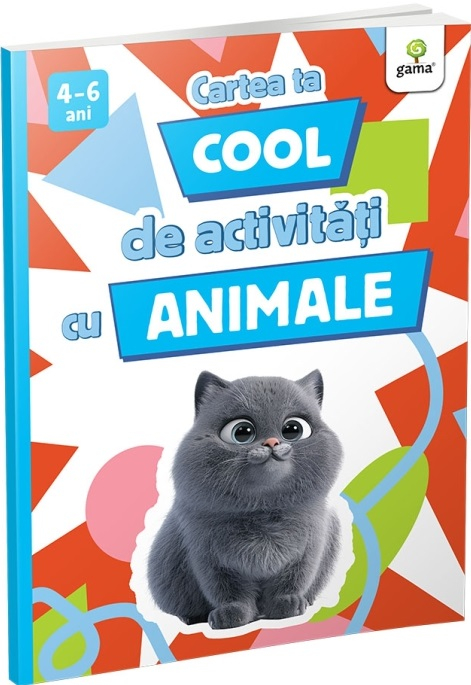 Cartea Ta Cool De Activitatii Cu Animale,  - Editura Gama [1]