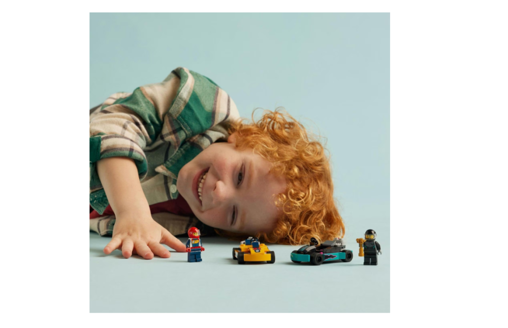 CARTURI SI PILOTI DE CURSE, LEGO 60400 [3]