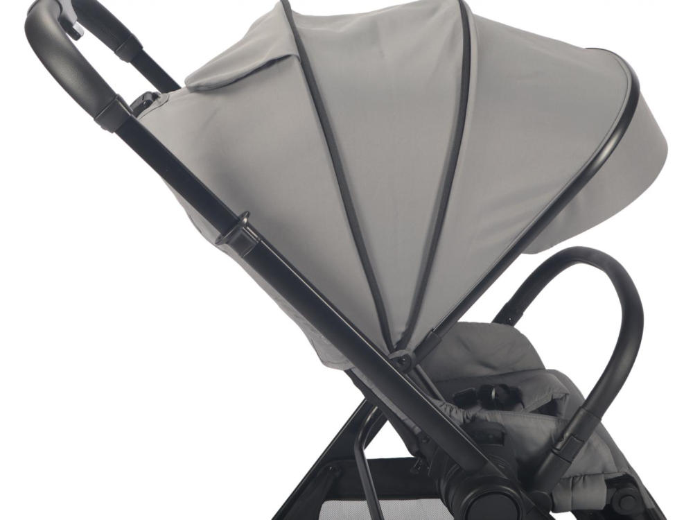 Carucior 2in1 SmartFold, dark grey, U-Grow [6]