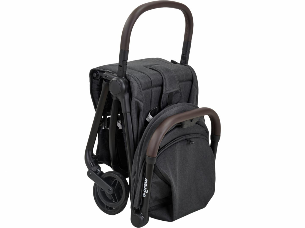 Carucior EasyFold Standby, black, U-Grow [5]