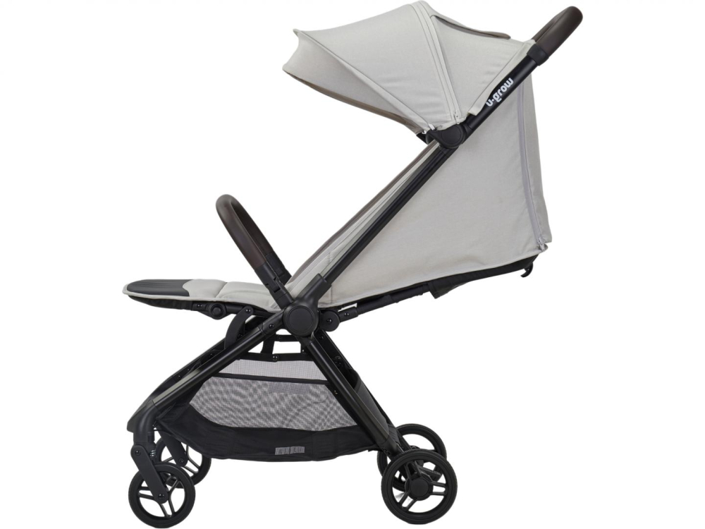 Carucior EasyFold Standby, light grey, U-Grow [3]