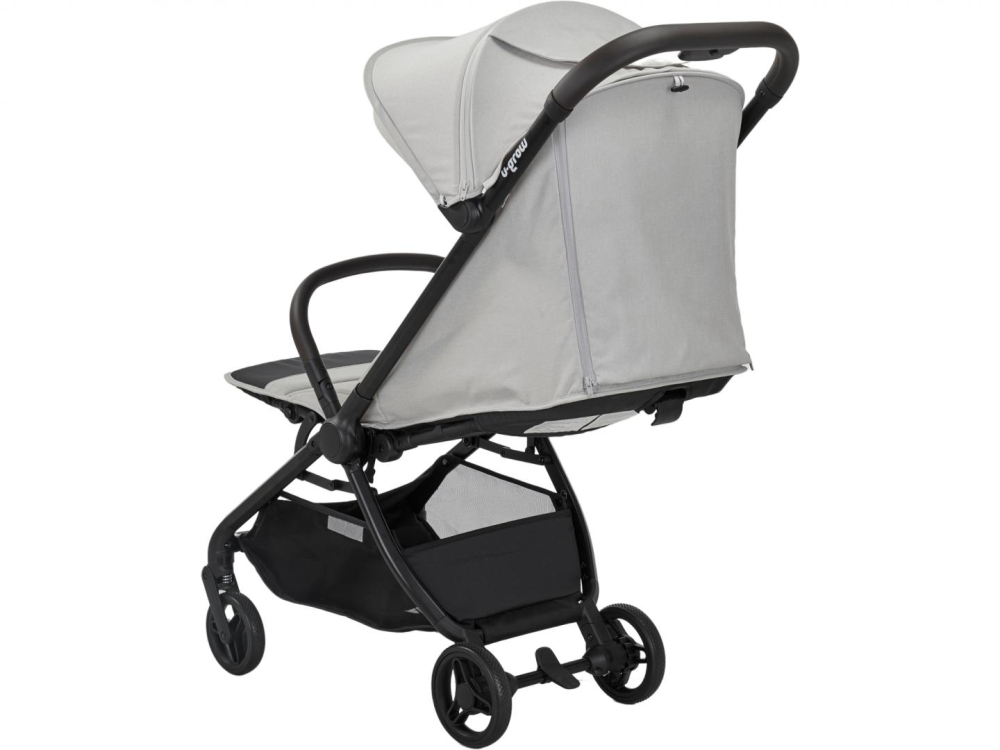 Carucior EasyFold Standby, light grey, U-Grow [4]
