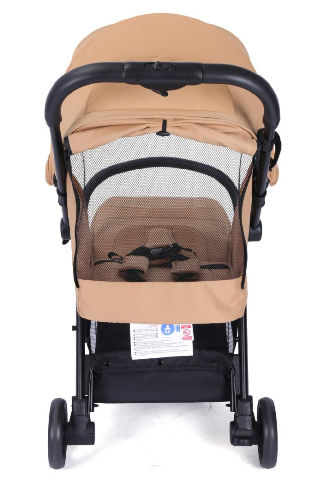 Carucior sport U-Grow autofold, brown [7]