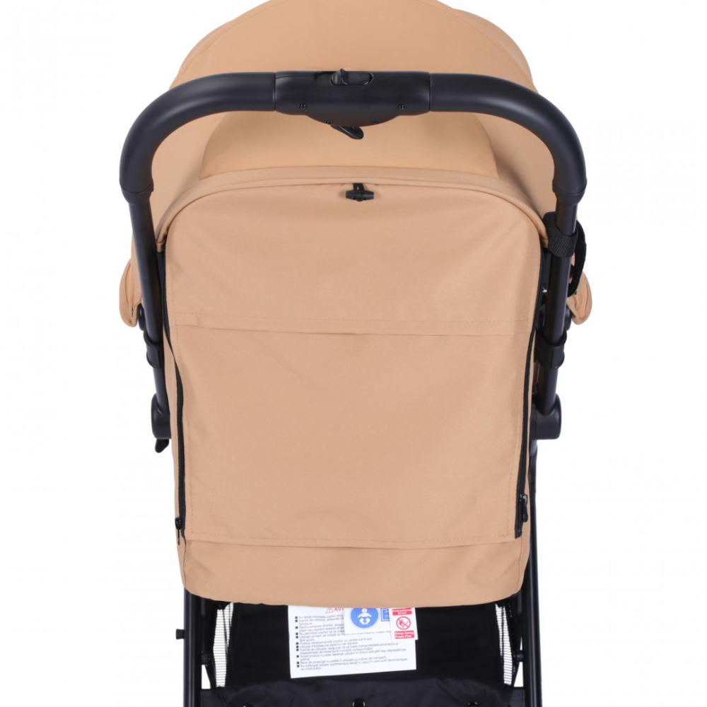 Carucior sport U-Grow autofold, brown [9]