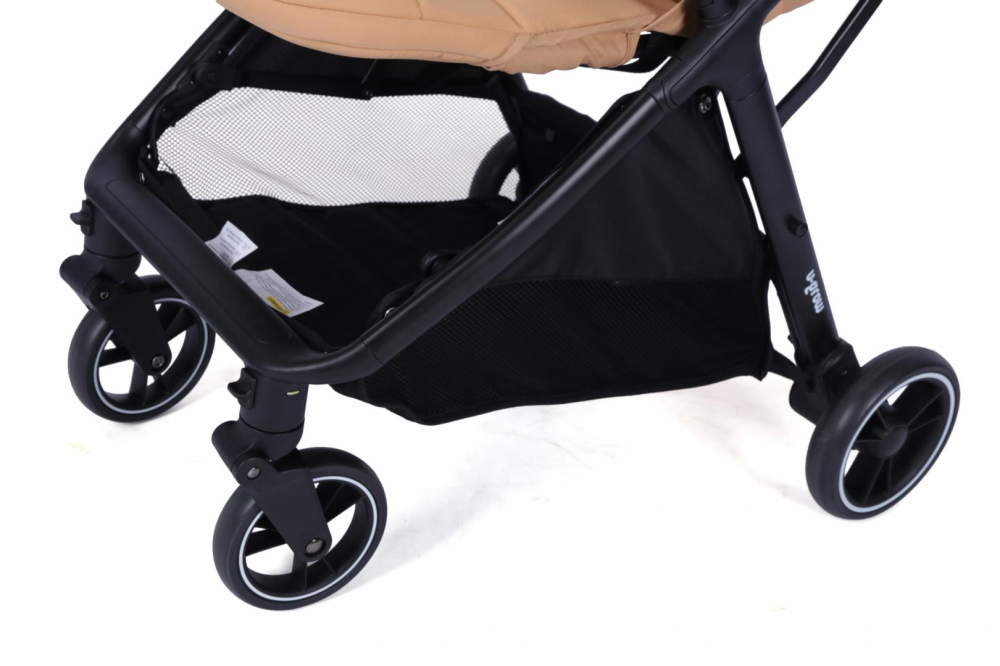 Carucior sport U-Grow autofold, brown [12]