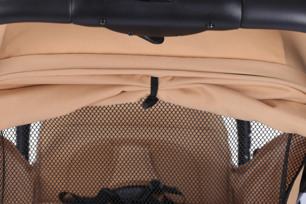 Carucior sport U-Grow autofold, brown [8]