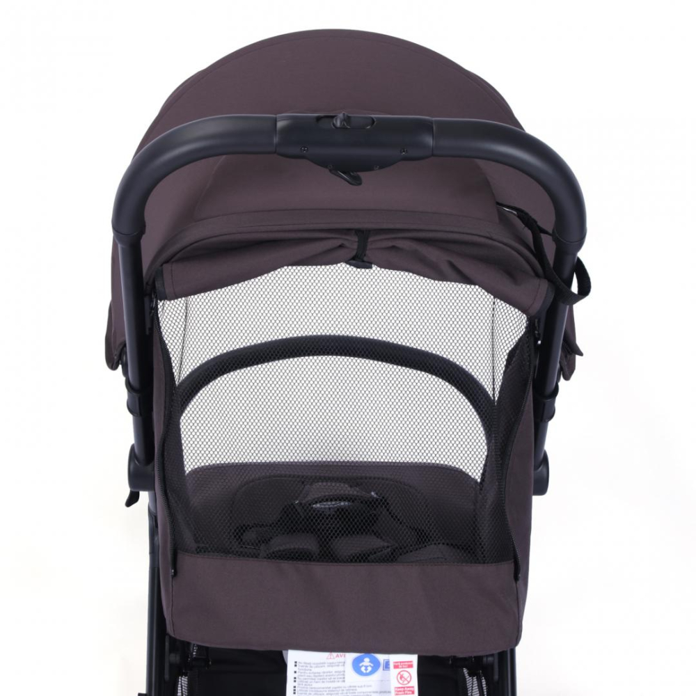 Carucior sport U-Grow autofold, gri [5]