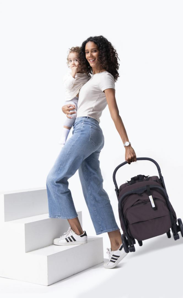 Carucior sport U-Grow autofold, gri [13]