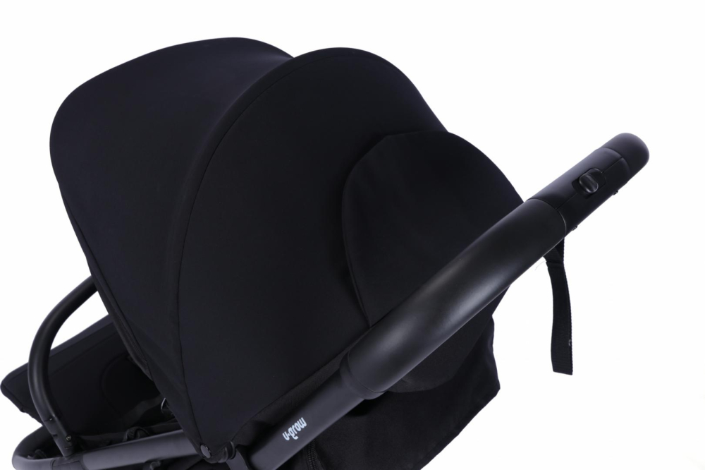 Carucior sport U-Grow autofold, negru [7]