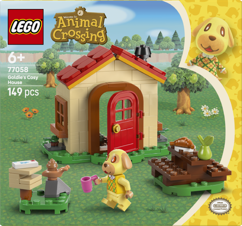 CASA CONFORTABILA GOLDIE, LEGO77058 [3]