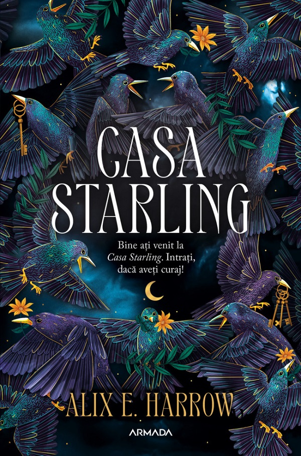 Casa Starling, Alix E. Harrow - Editura Nemira [1]